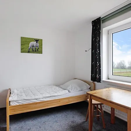 شقة Nordseekuste Spo Ferienwohnung 4 *