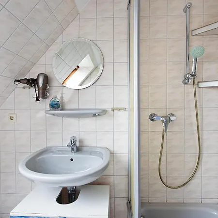 شقة Nordseekuste Spo Ferienwohnung 4 Tumlauer Koog
